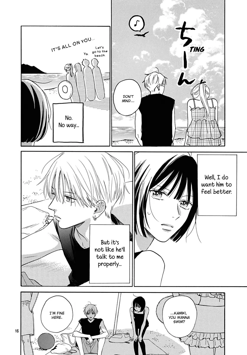 Kaijuu no Hanataba - Chapter 22 - Page 16