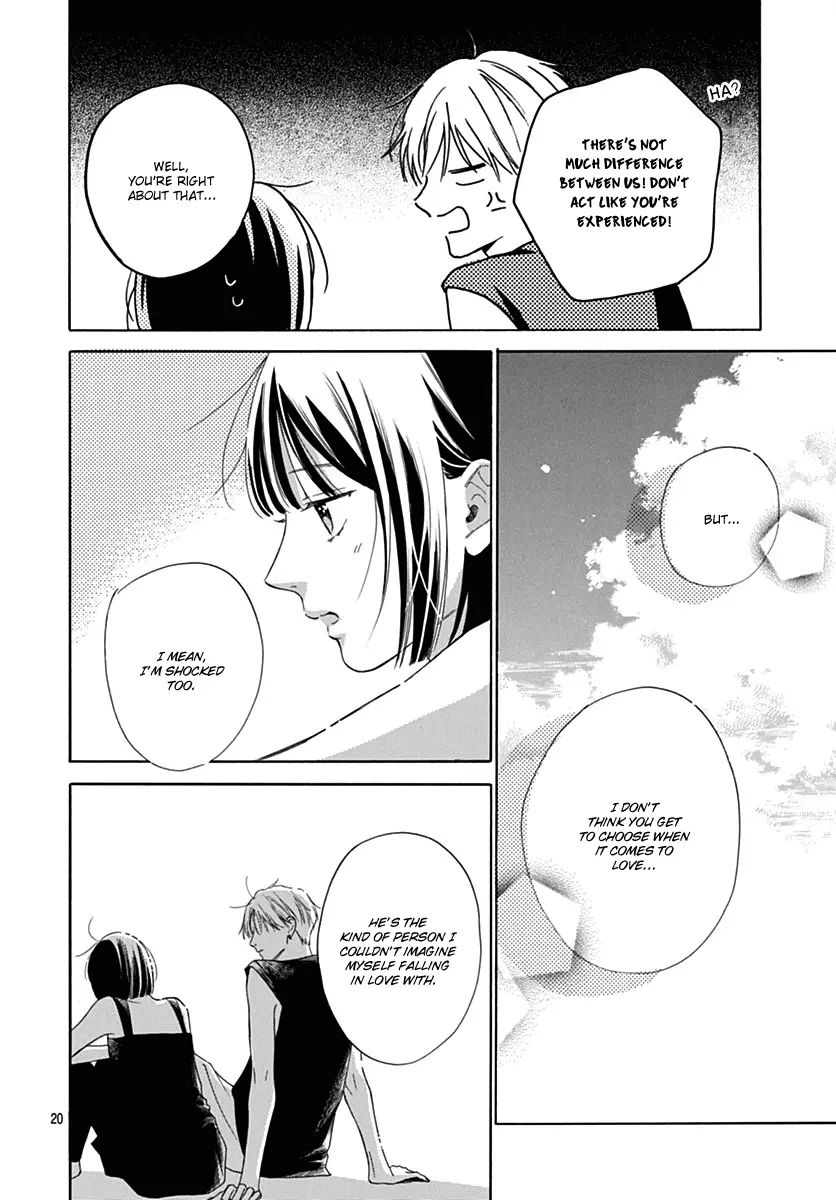 Kaijuu no Hanataba - Chapter 22 - Page 20
