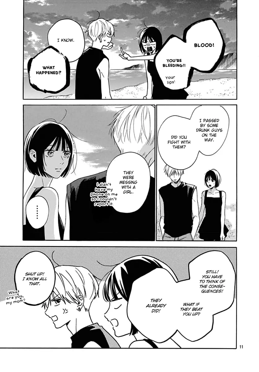 Kaijuu no Hanataba - Chapter 23 - Page 11