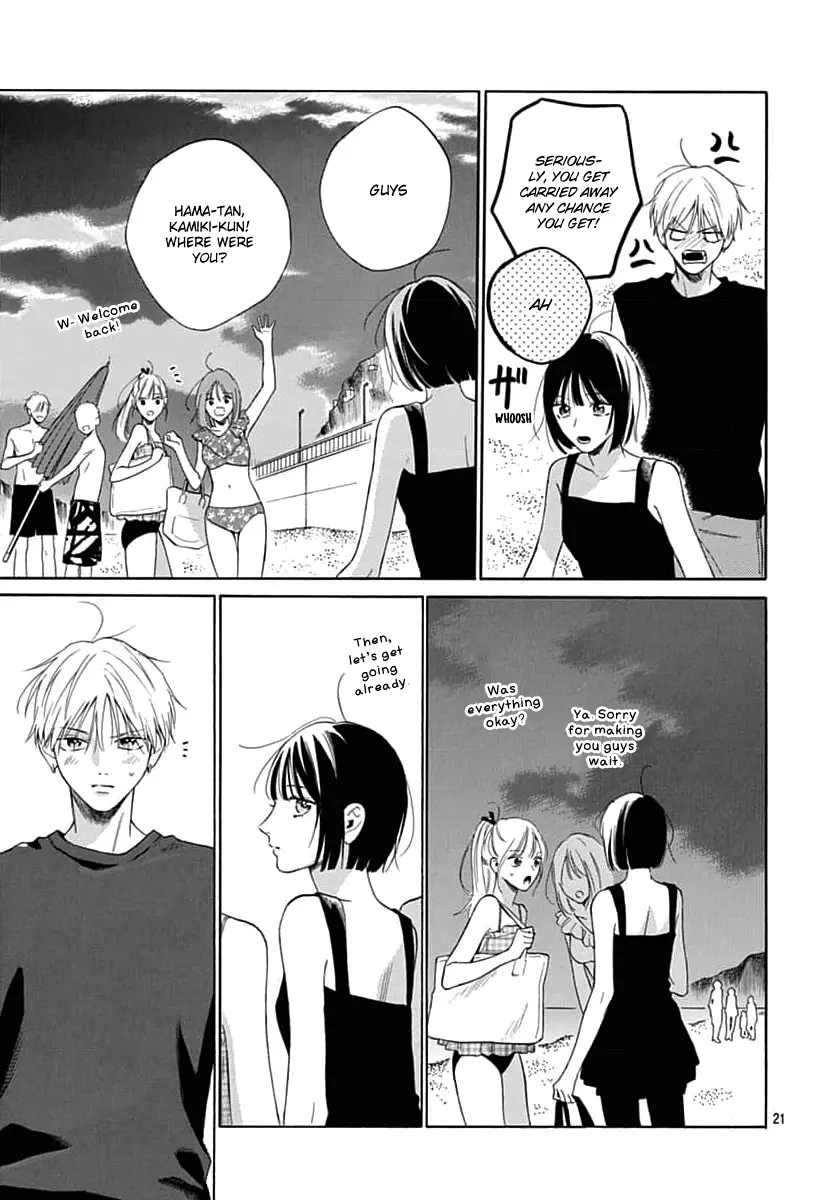 Kaijuu no Hanataba - Chapter 23 - Page 21