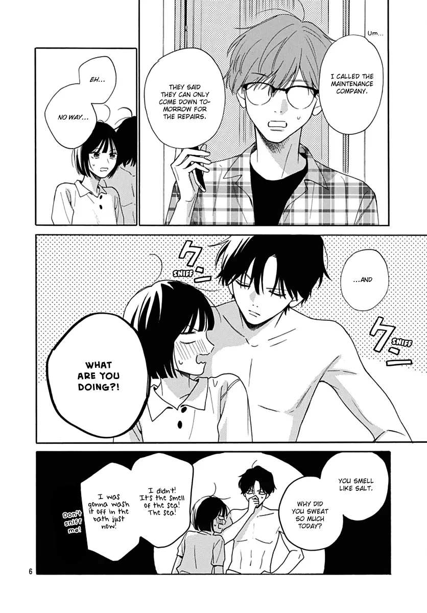 Kaijuu no Hanataba - Chapter 24 - Page 6