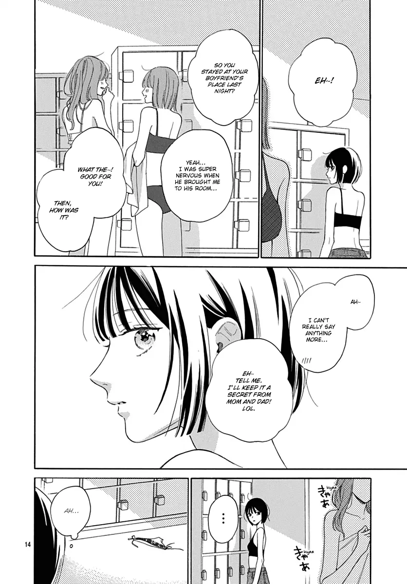 Kaijuu no Hanataba - Chapter 24 - Page 14