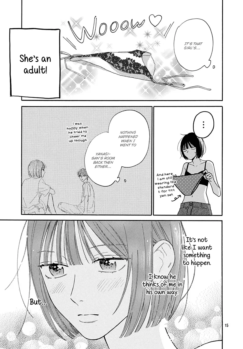 Kaijuu no Hanataba - Chapter 24 - Page 15