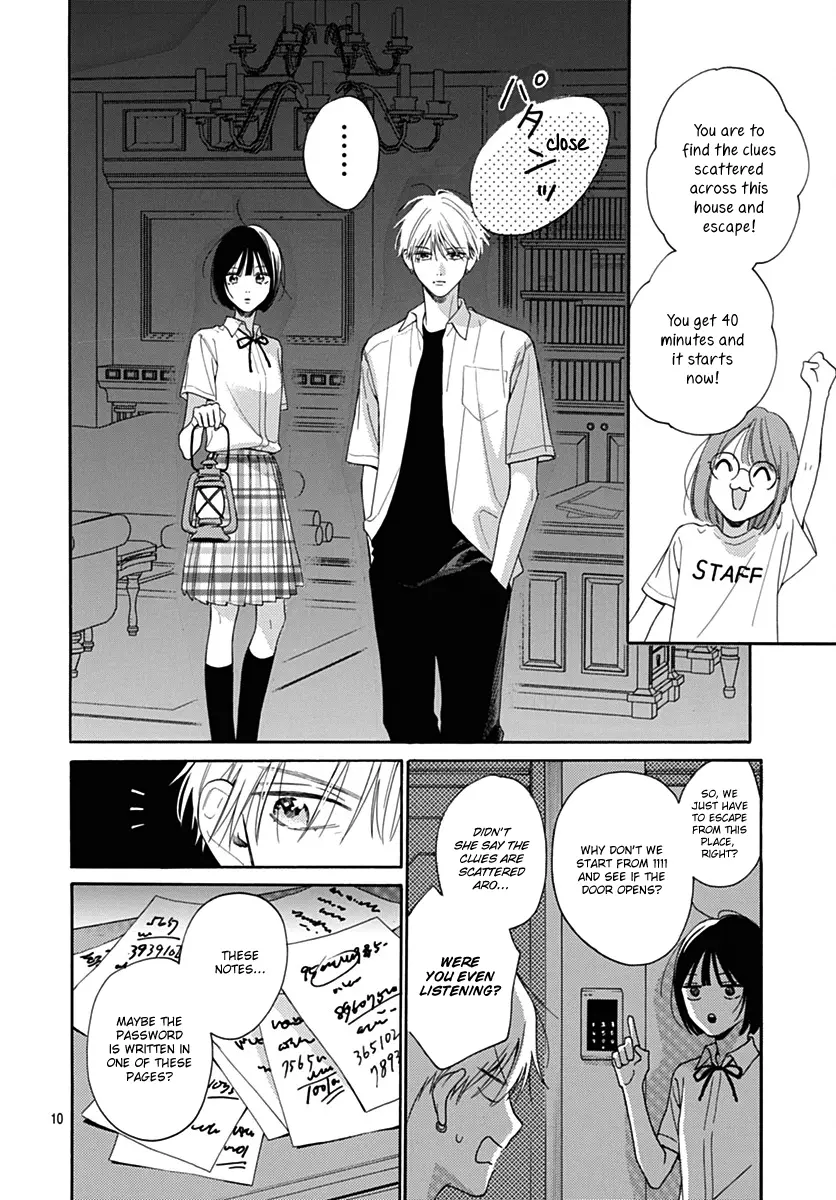 Kaijuu no Hanataba - Chapter 25 - Page 10