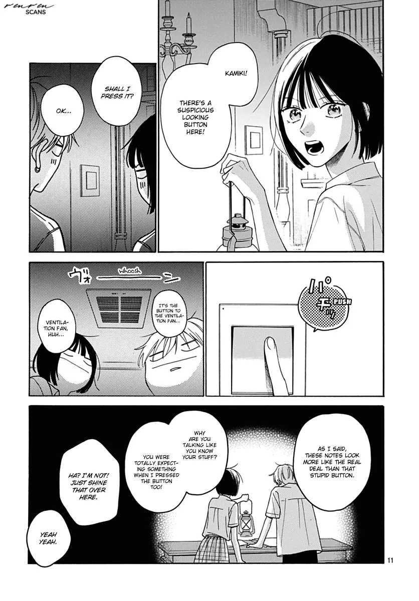 Kaijuu no Hanataba - Chapter 25 - Page 11
