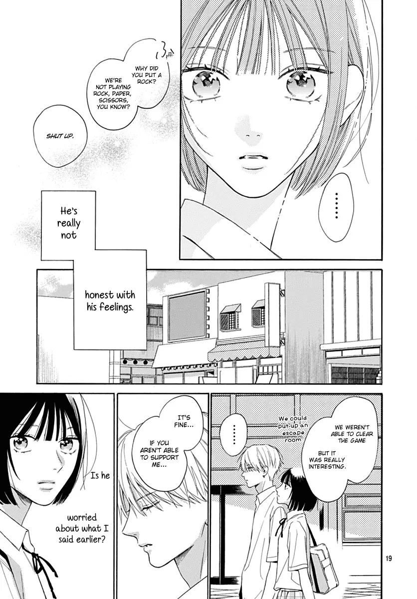 Kaijuu no Hanataba - Chapter 25 - Page 19