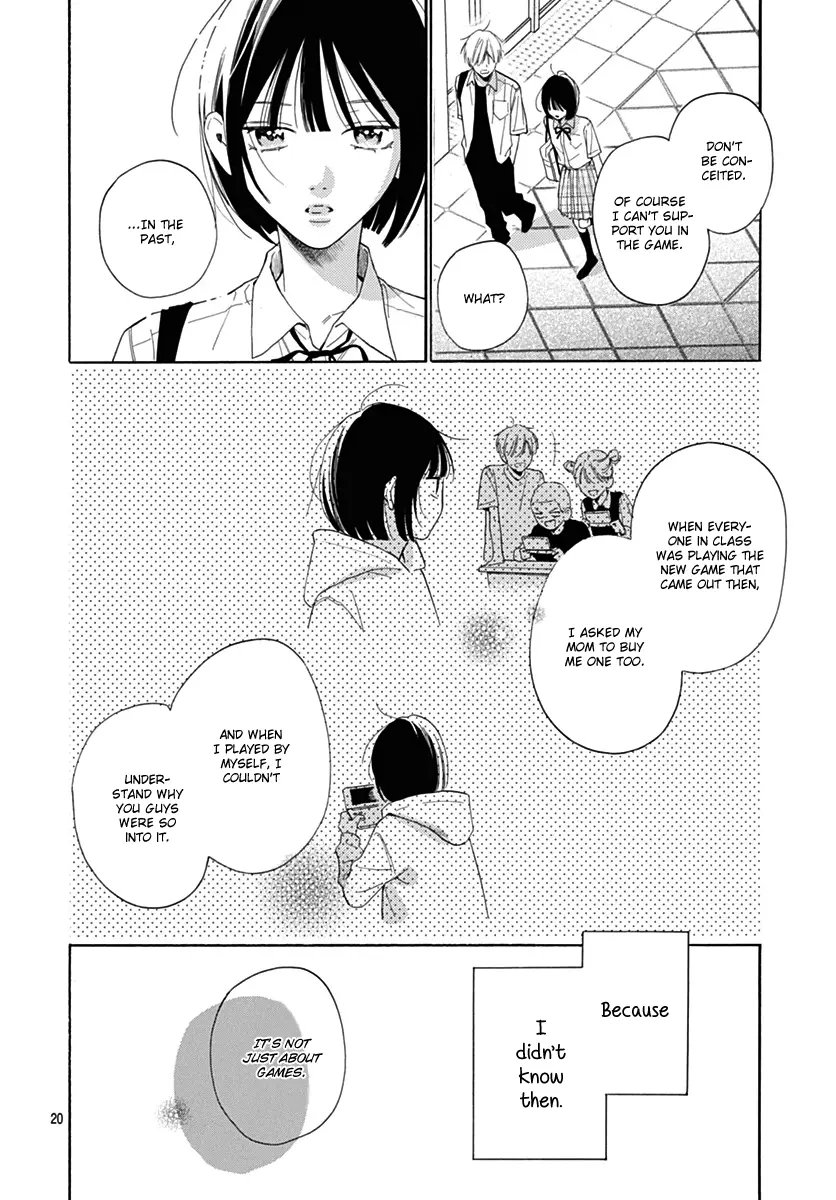 Kaijuu no Hanataba - Chapter 25 - Page 20