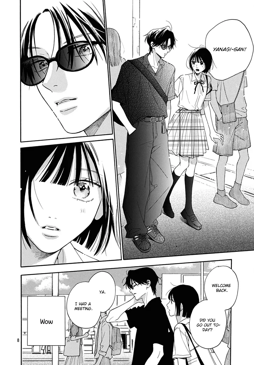Kaijuu no Hanataba - Chapter 26 - Page 8