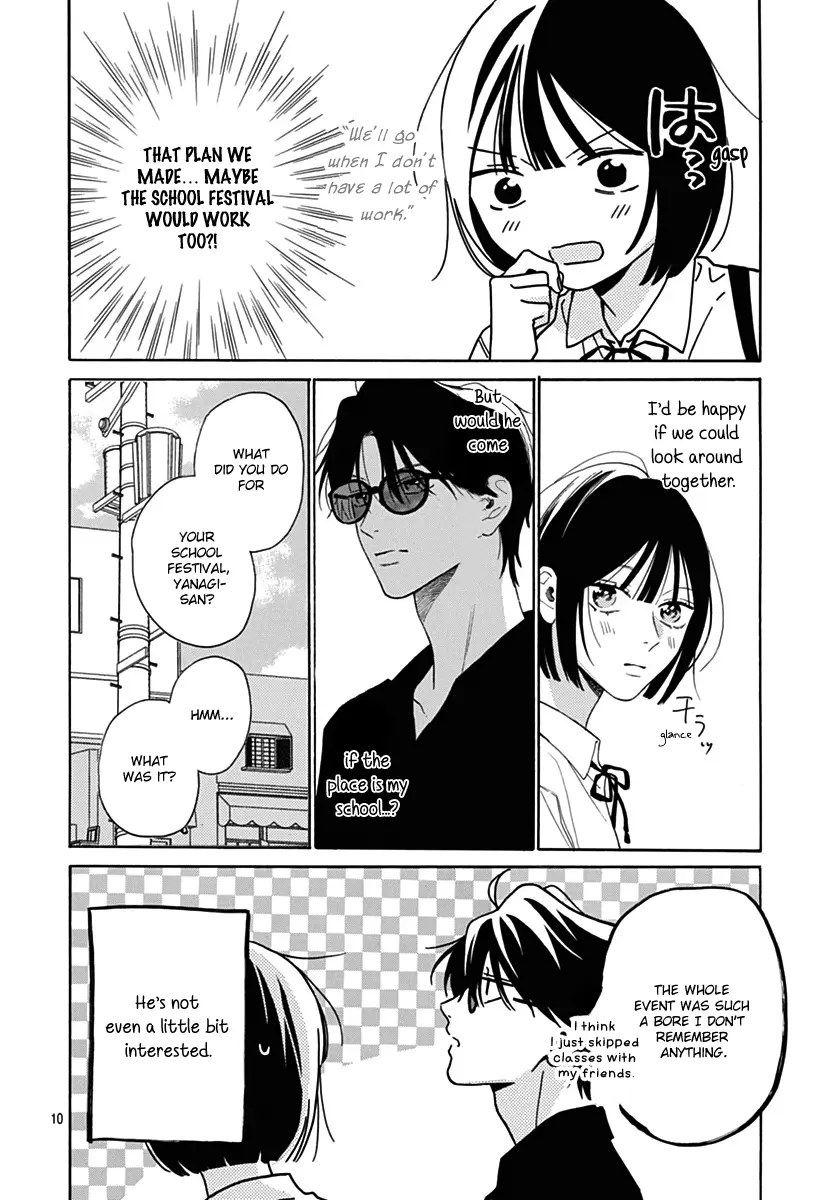 Kaijuu no Hanataba - Chapter 26 - Page 10