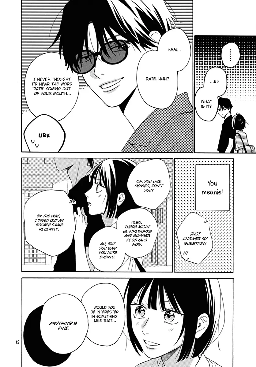 Kaijuu no Hanataba - Chapter 26 - Page 12