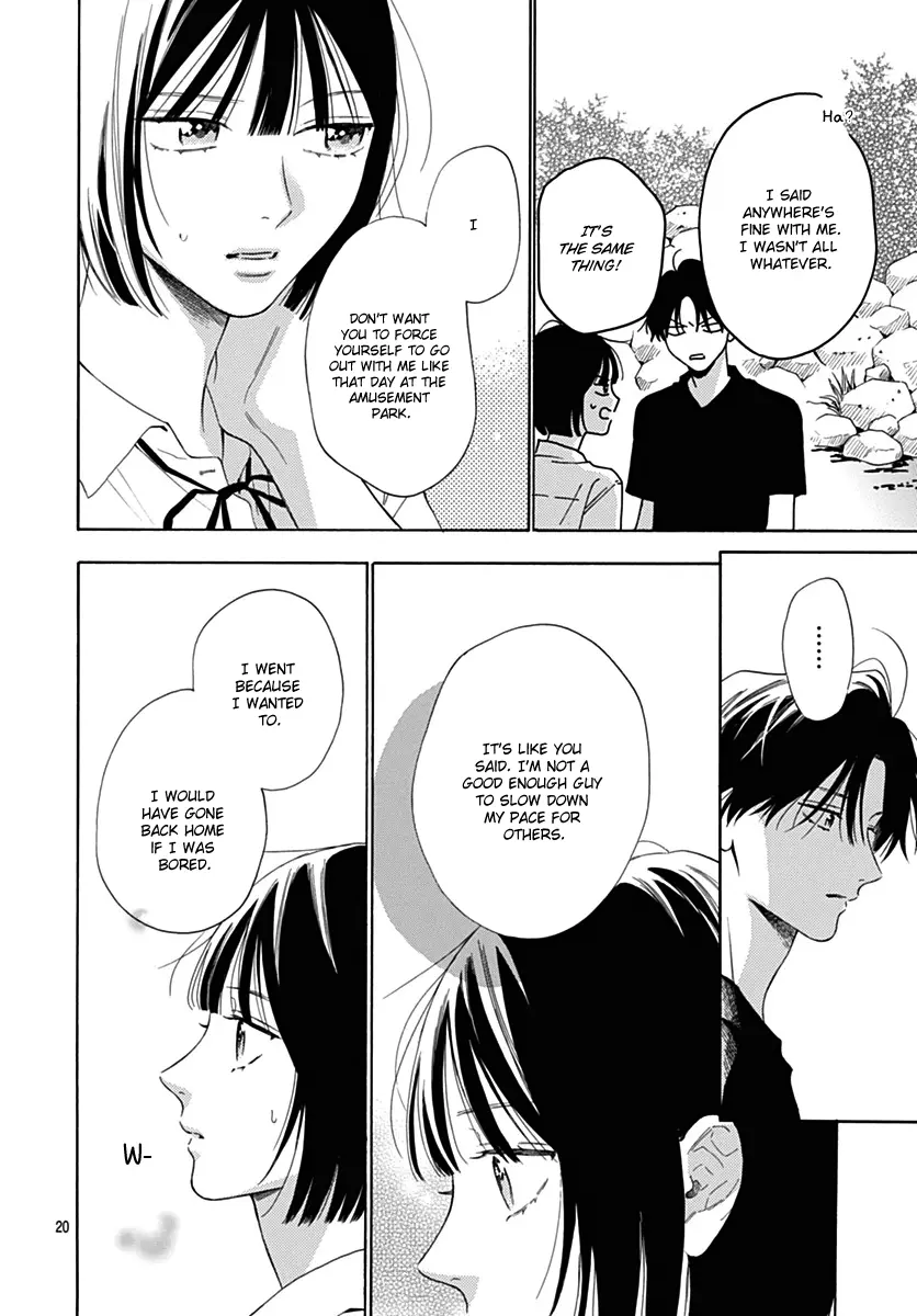 Kaijuu no Hanataba - Chapter 26 - Page 20