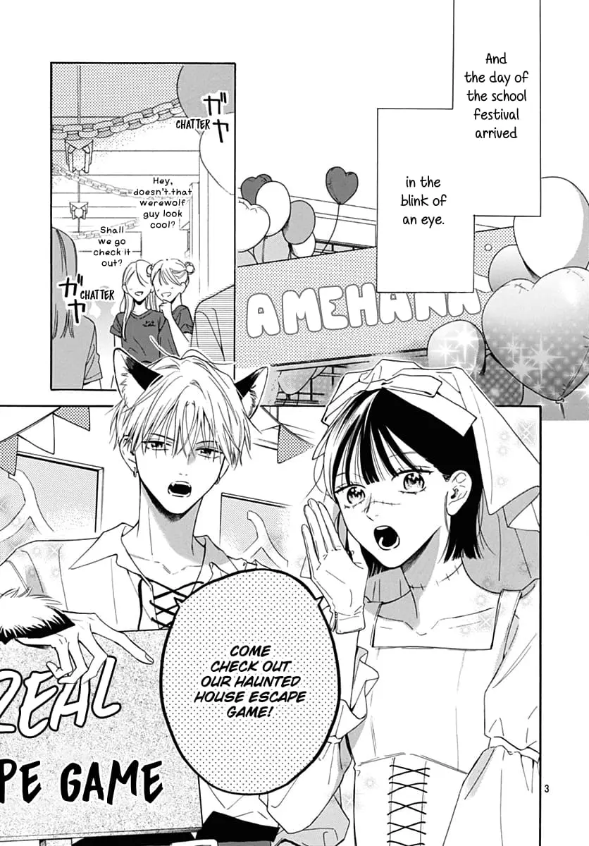 Kaijuu no Hanataba - Chapter 27 - Page 3