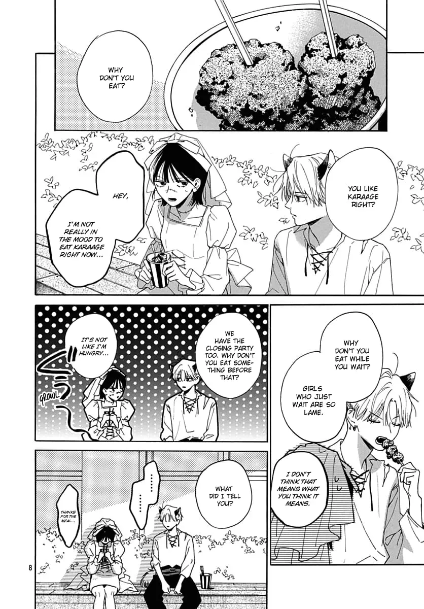 Kaijuu no Hanataba - Chapter 27 - Page 8