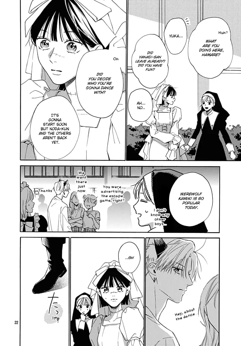 Kaijuu no Hanataba - Chapter 27 - Page 22