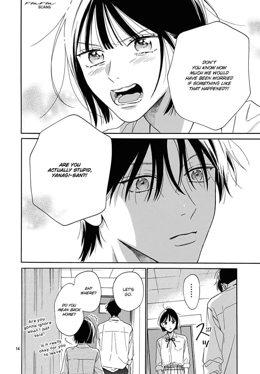 Kaijuu no Hanataba - Chapter 28 - Page 14