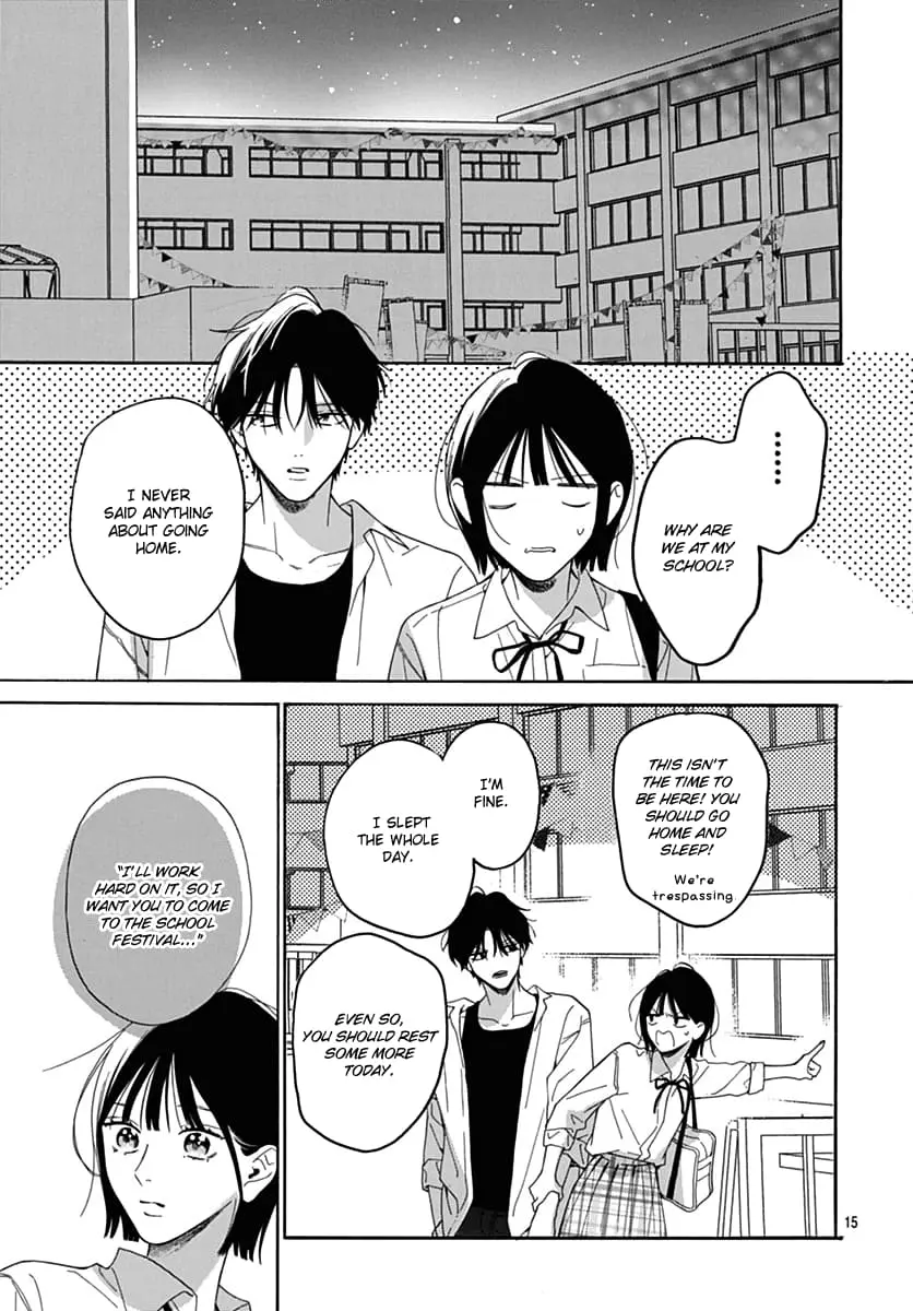 Kaijuu no Hanataba - Chapter 28 - Page 15