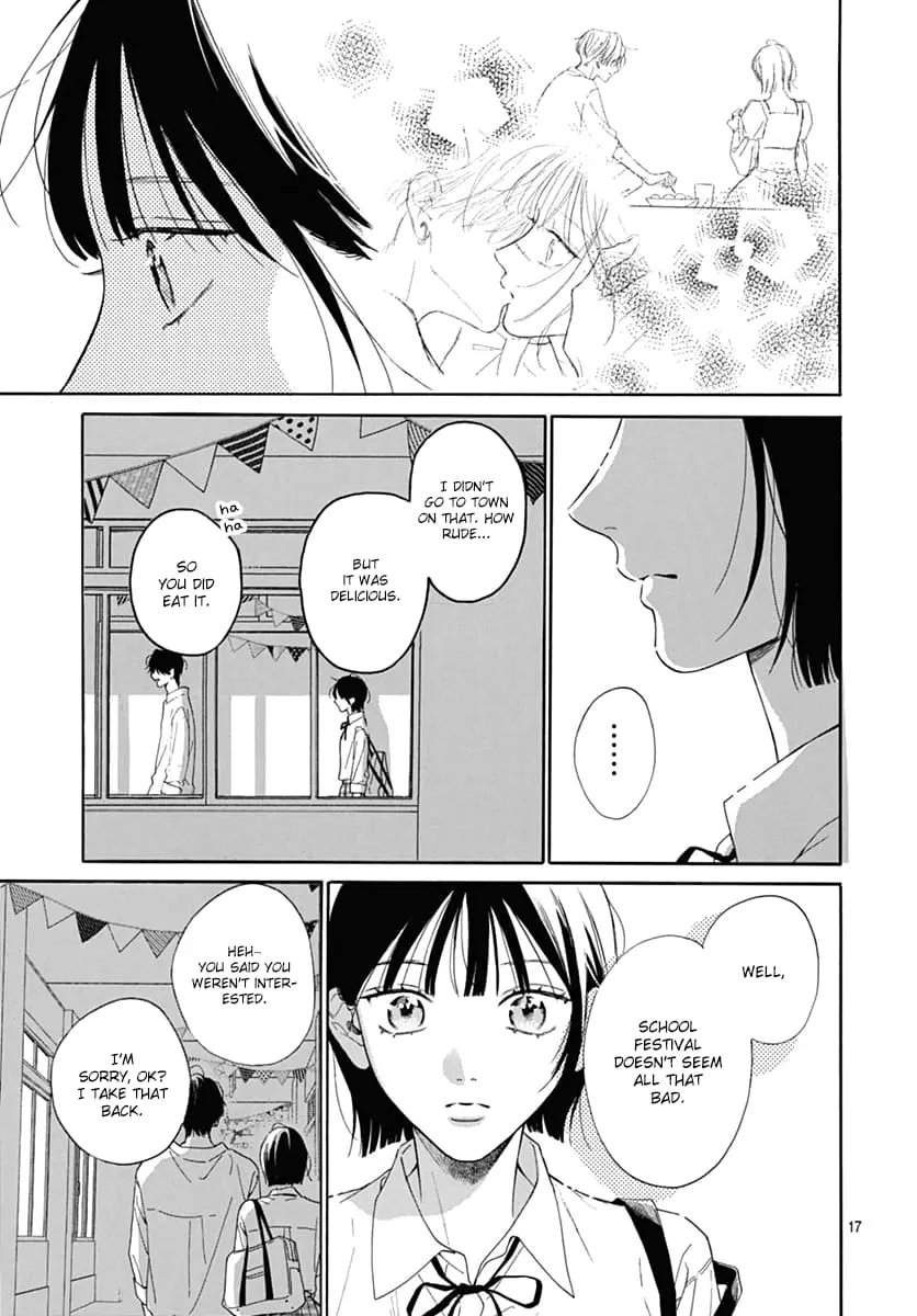 Kaijuu no Hanataba - Chapter 28 - Page 17