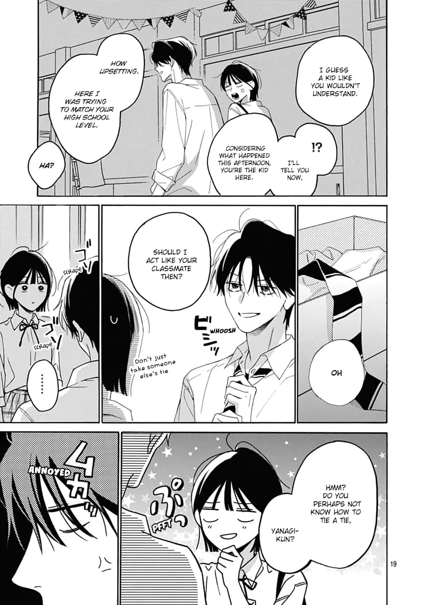 Kaijuu no Hanataba - Chapter 28 - Page 19