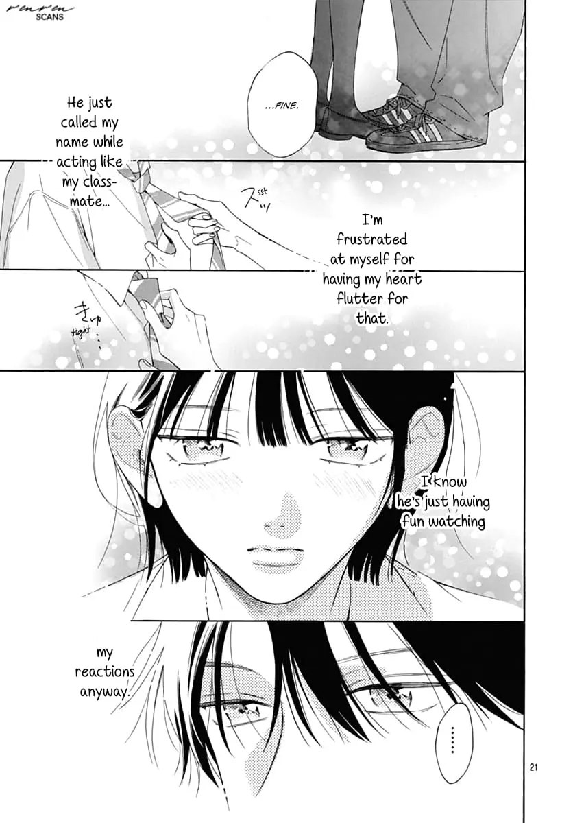 Kaijuu no Hanataba - Chapter 28 - Page 21