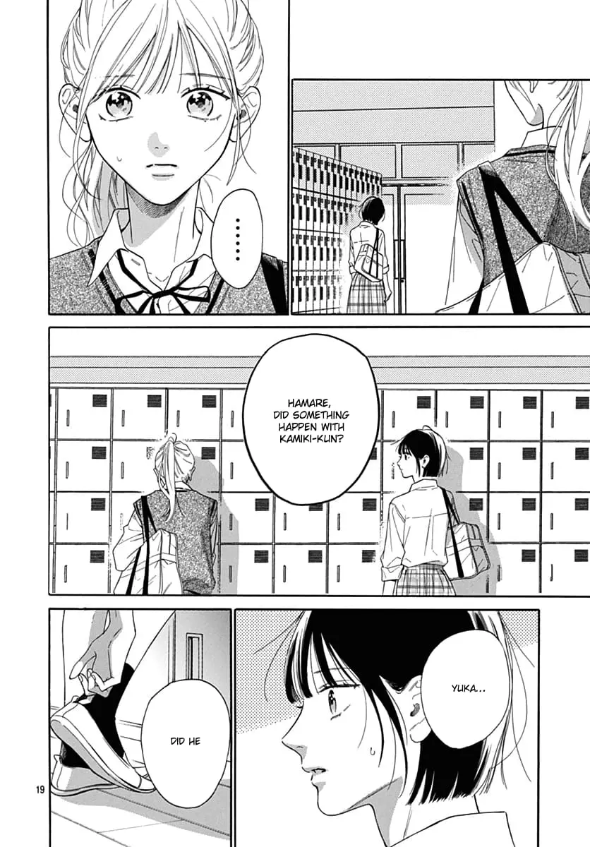 Kaijuu no Hanataba - Chapter 29 - Page 20