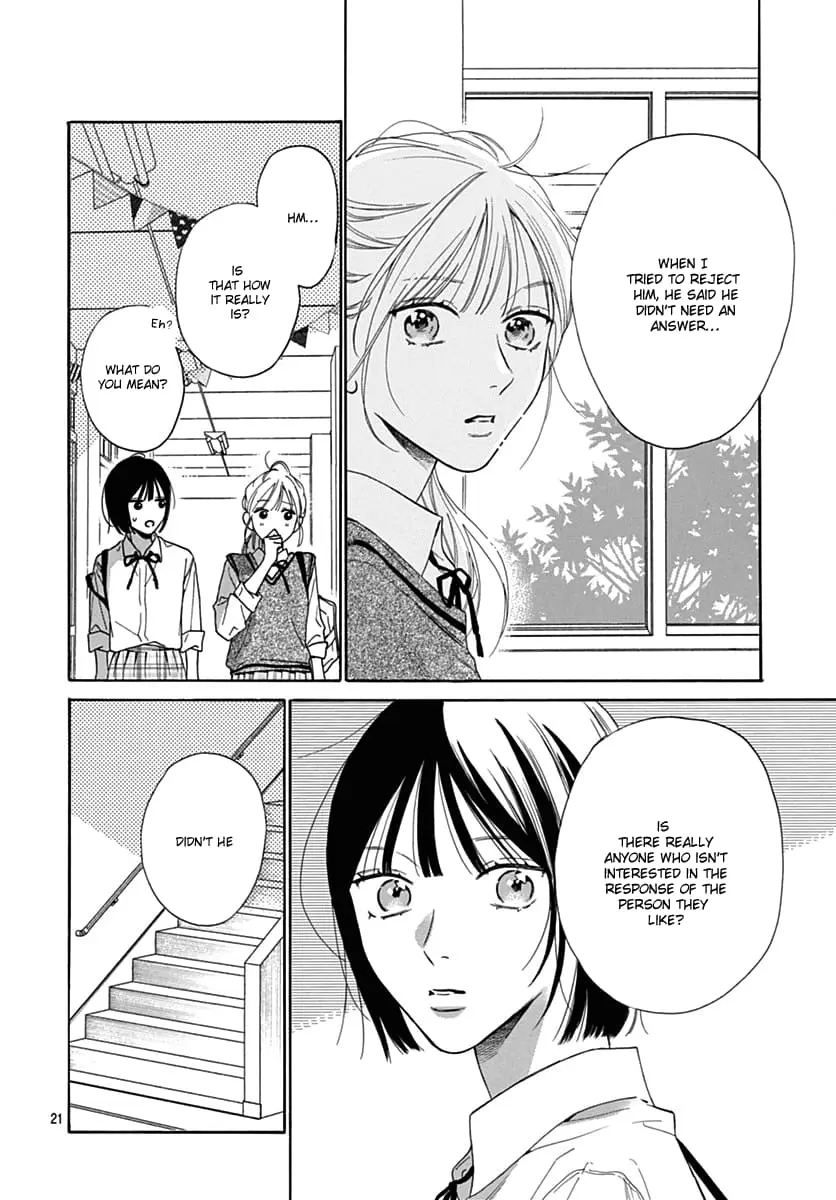 Kaijuu no Hanataba - Chapter 29 - Page 22