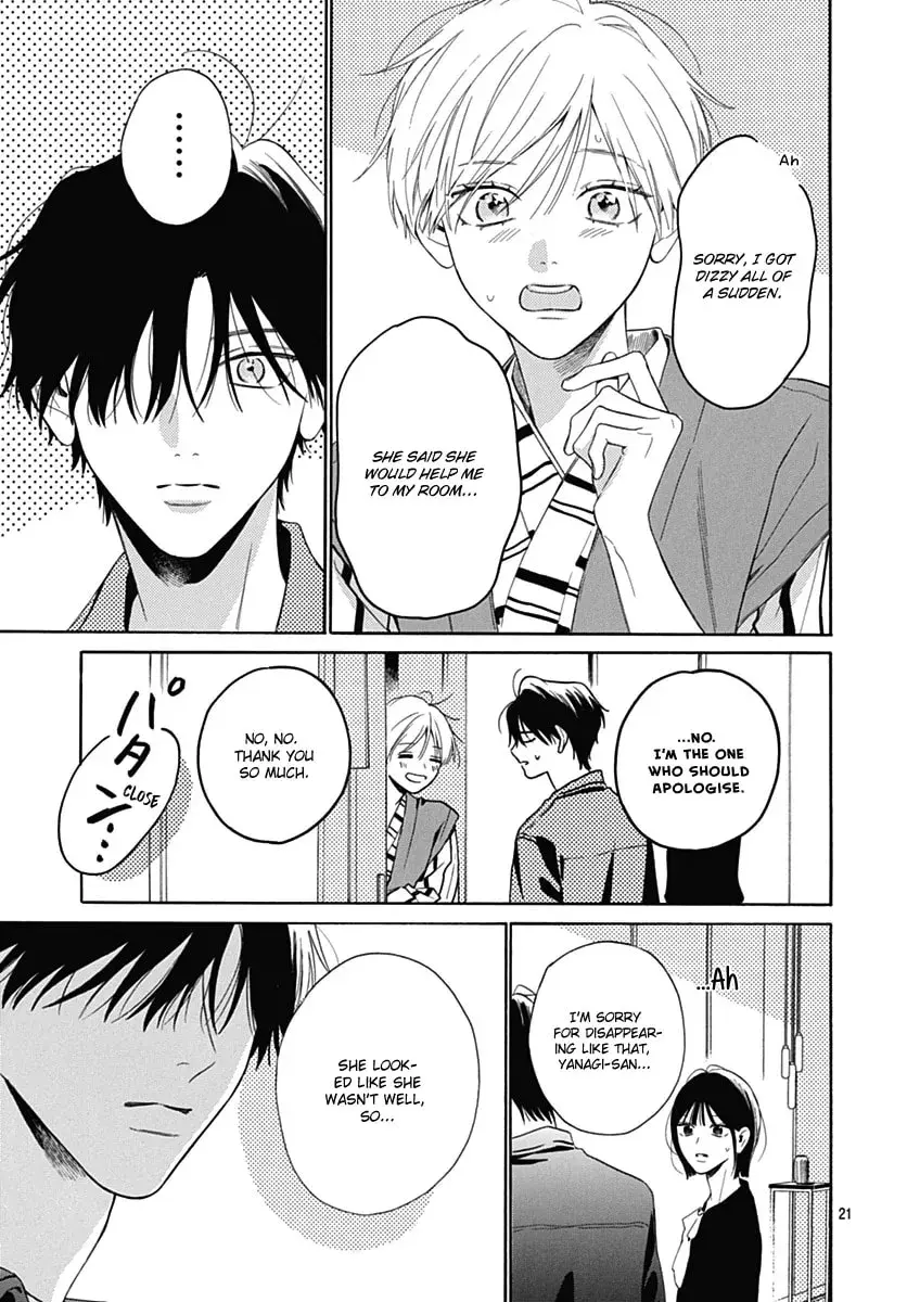 Kaijuu no Hanataba - Chapter 31 - Page 21