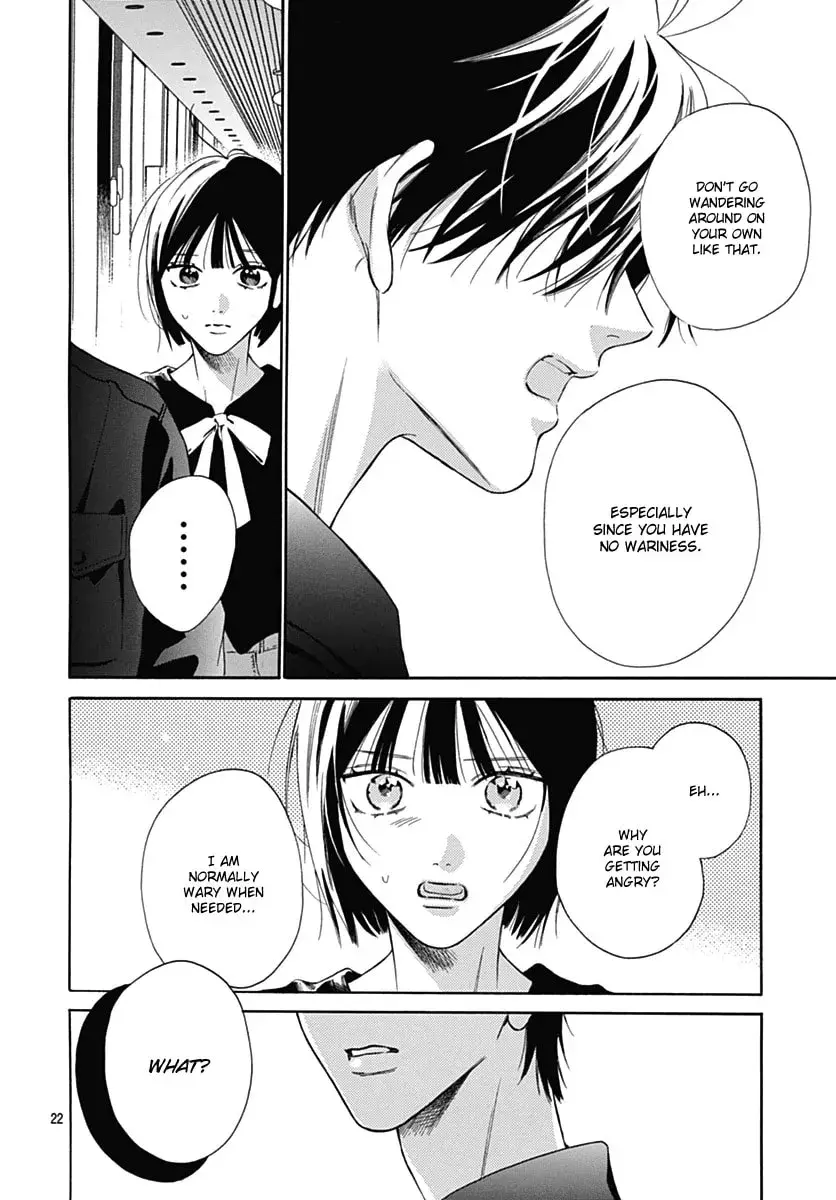 Kaijuu no Hanataba - Chapter 31 - Page 22
