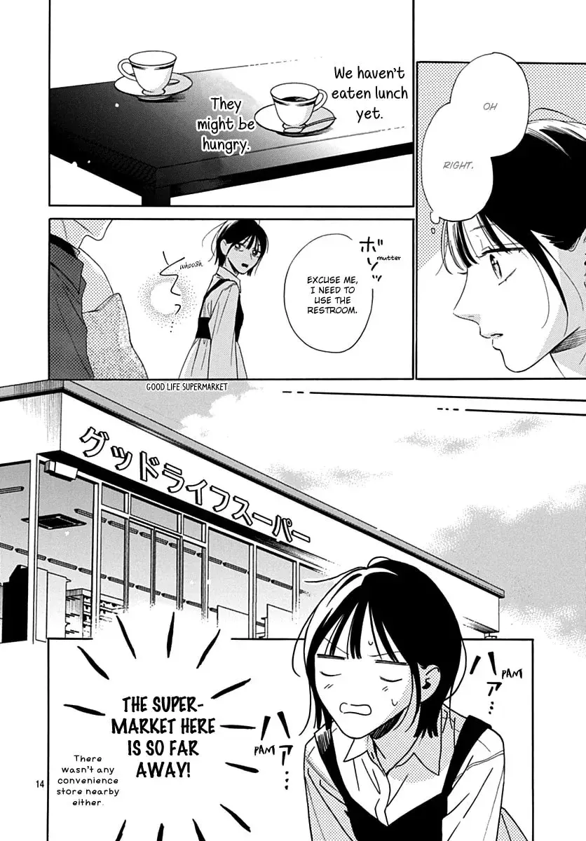 Kaijuu no Hanataba - Chapter 33 - Page 14