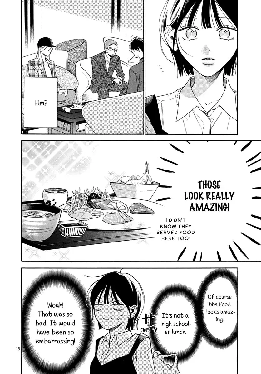 Kaijuu no Hanataba - Chapter 33 - Page 16