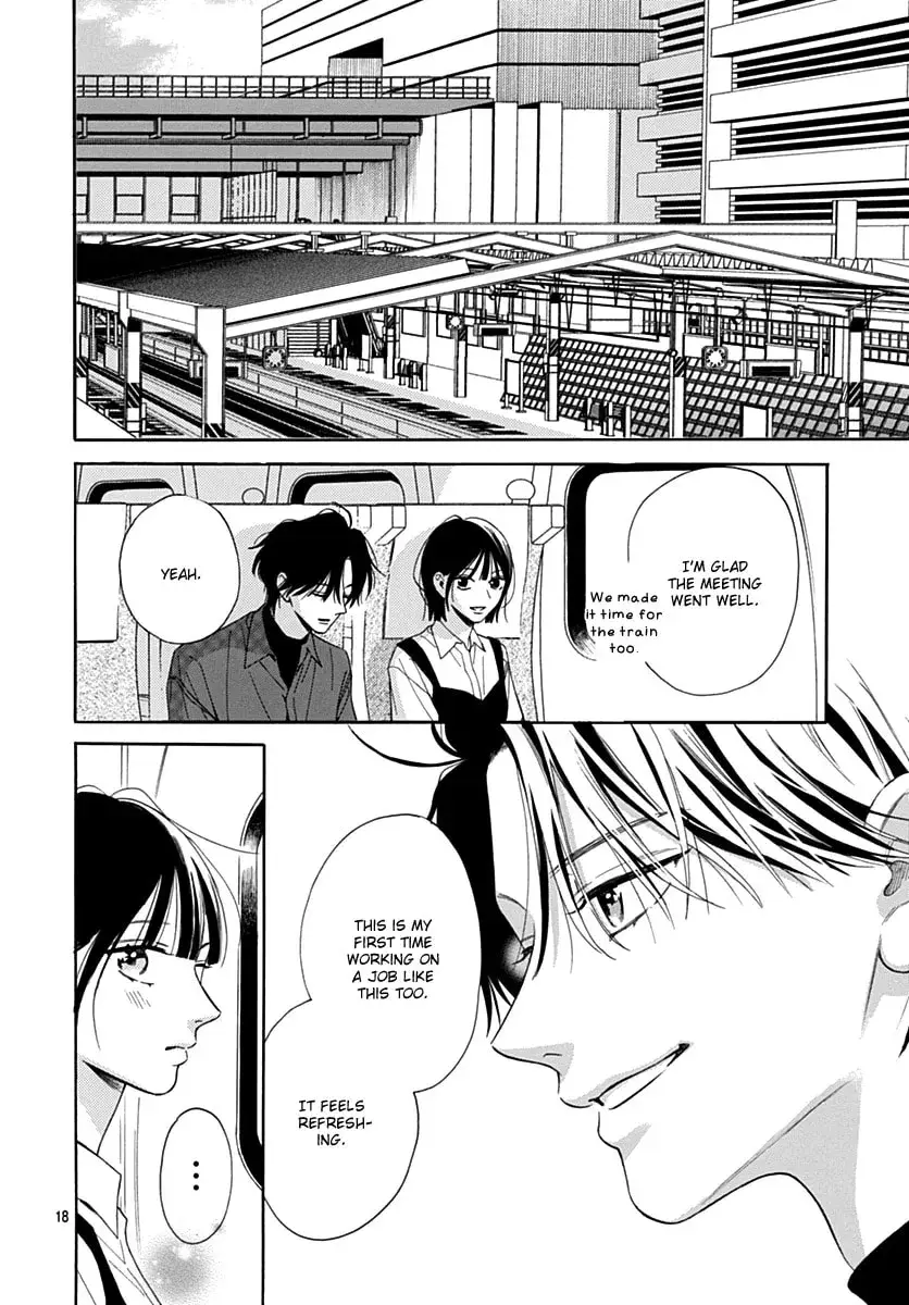 Kaijuu no Hanataba - Chapter 33 - Page 18