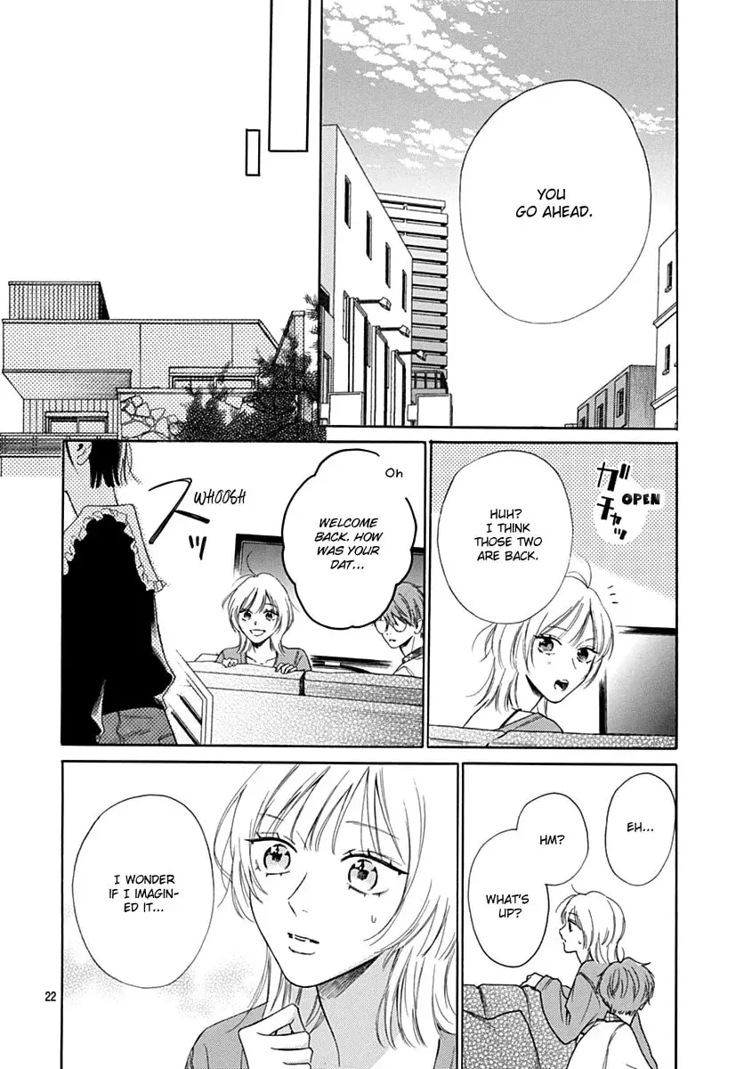 Kaijuu no Hanataba - Chapter 34 - Page 22