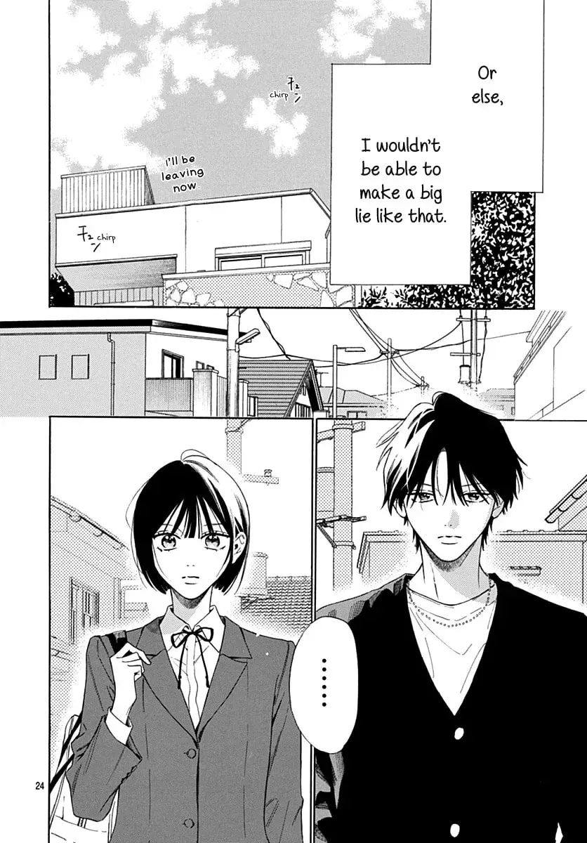Kaijuu no Hanataba - Chapter 34 - Page 24