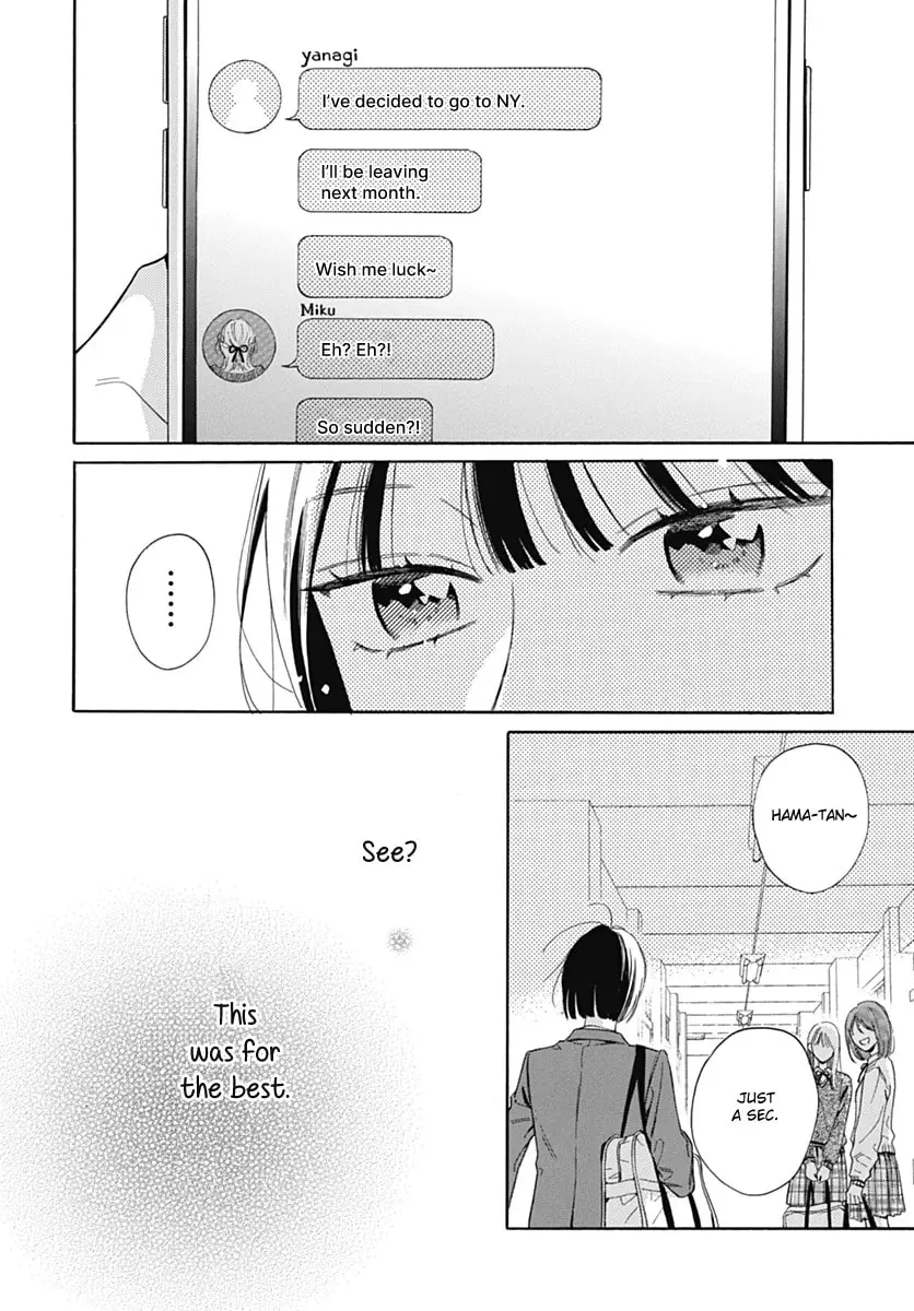 Kaijuu no Hanataba - Chapter 35 - Page 8