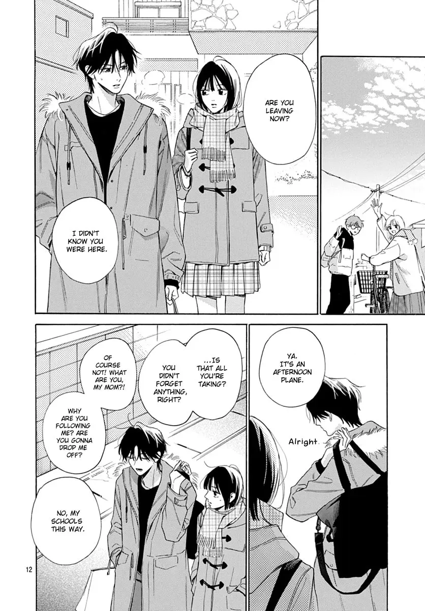 Kaijuu no Hanataba - Chapter 35 - Page 12