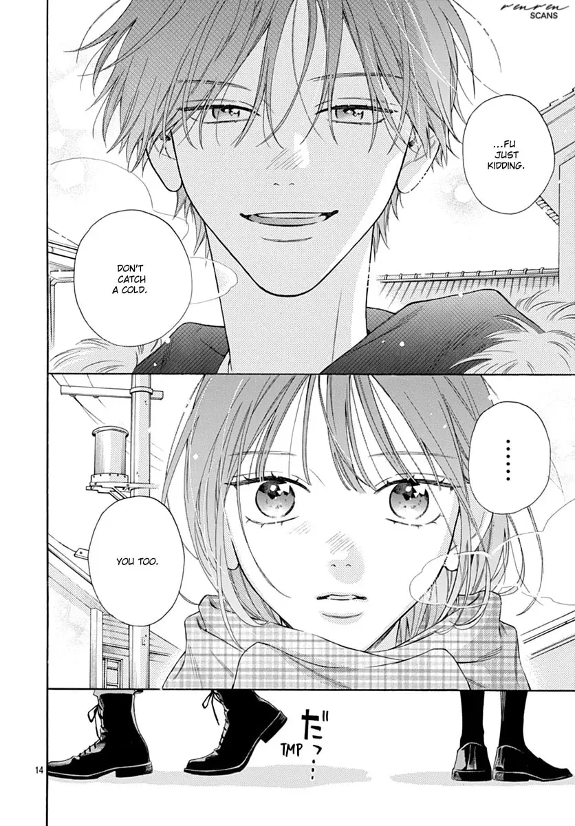 Kaijuu no Hanataba - Chapter 35 - Page 14