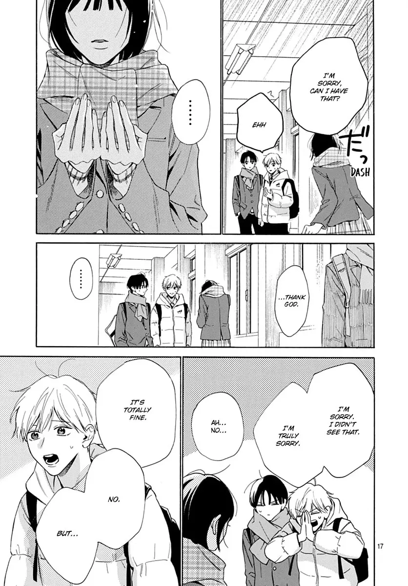 Kaijuu no Hanataba - Chapter 35 - Page 17