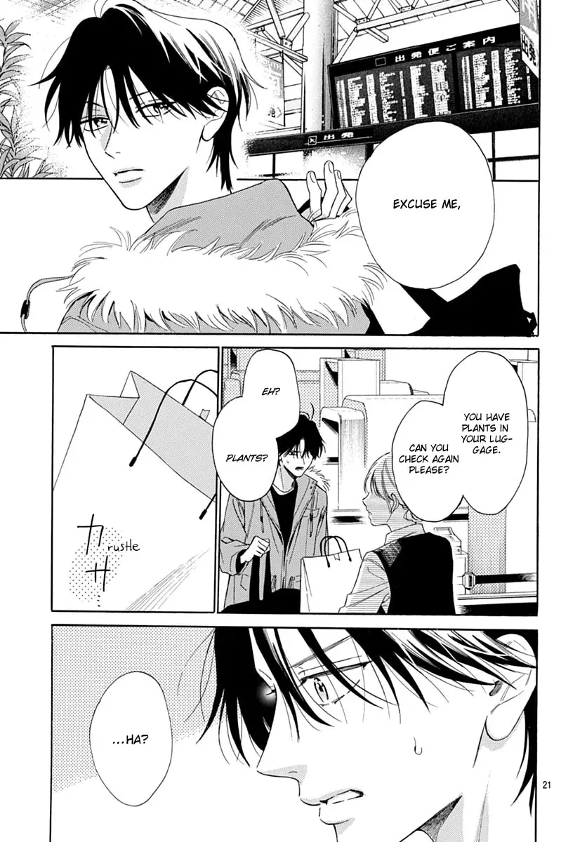 Kaijuu no Hanataba - Chapter 35 - Page 21