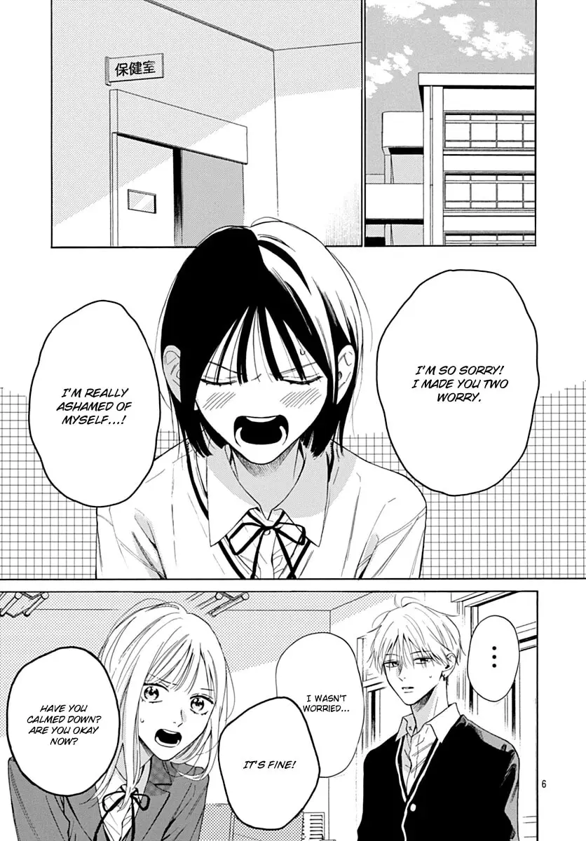 Kaijuu no Hanataba - Chapter 36 END - Page 6