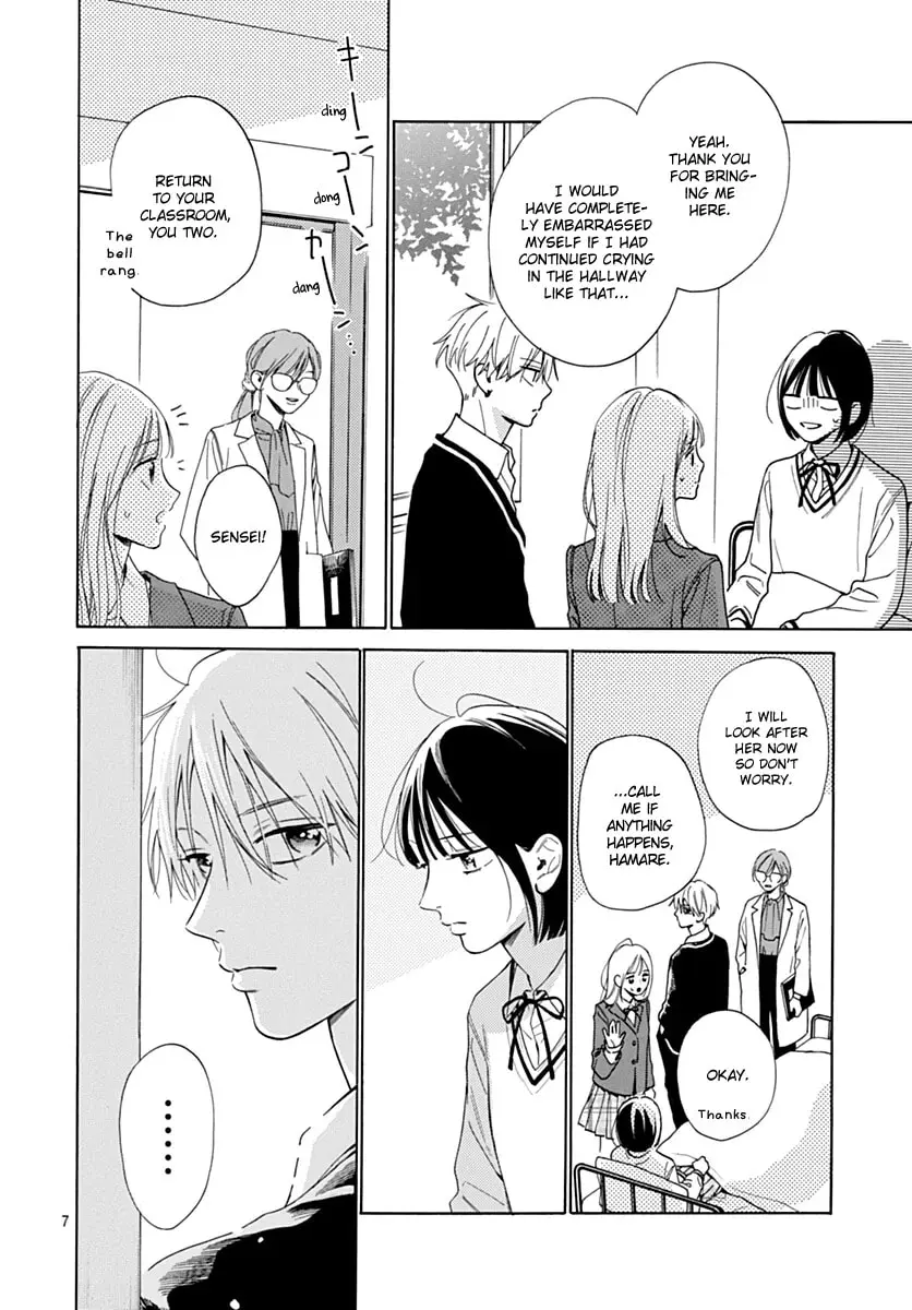 Kaijuu no Hanataba - Chapter 36 END - Page 7