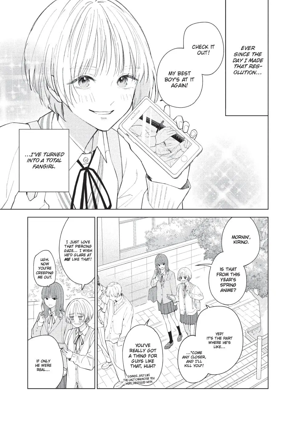 In So Deep It's Love Already - Chapter 1 - Page 3