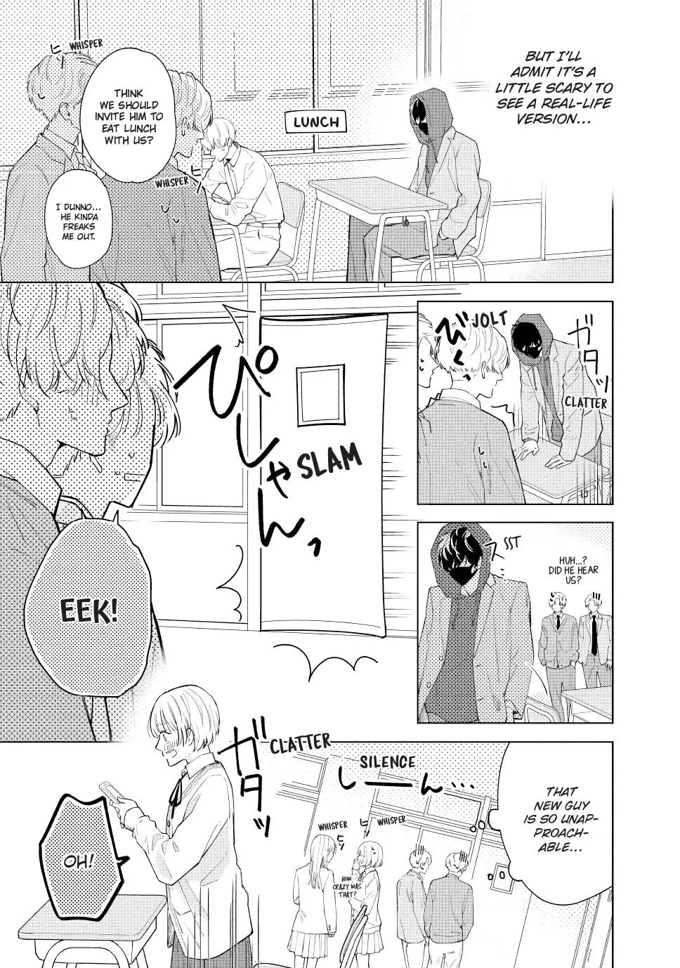 In So Deep It's Love Already - Chapter 1 - Page 7