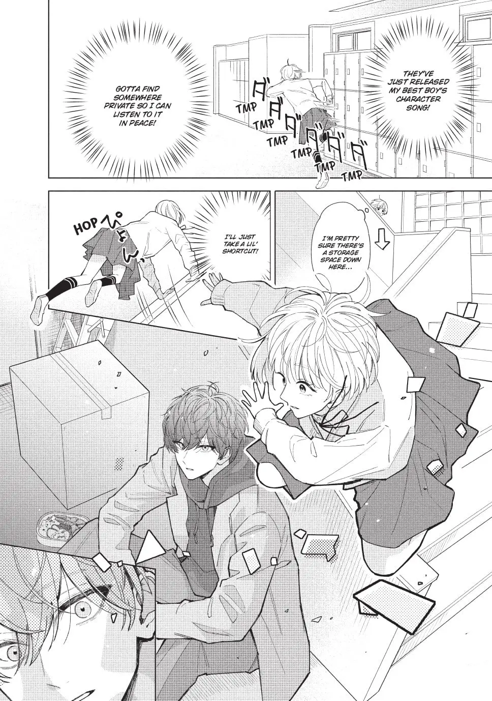 In So Deep It's Love Already - Chapter 1 - Page 8