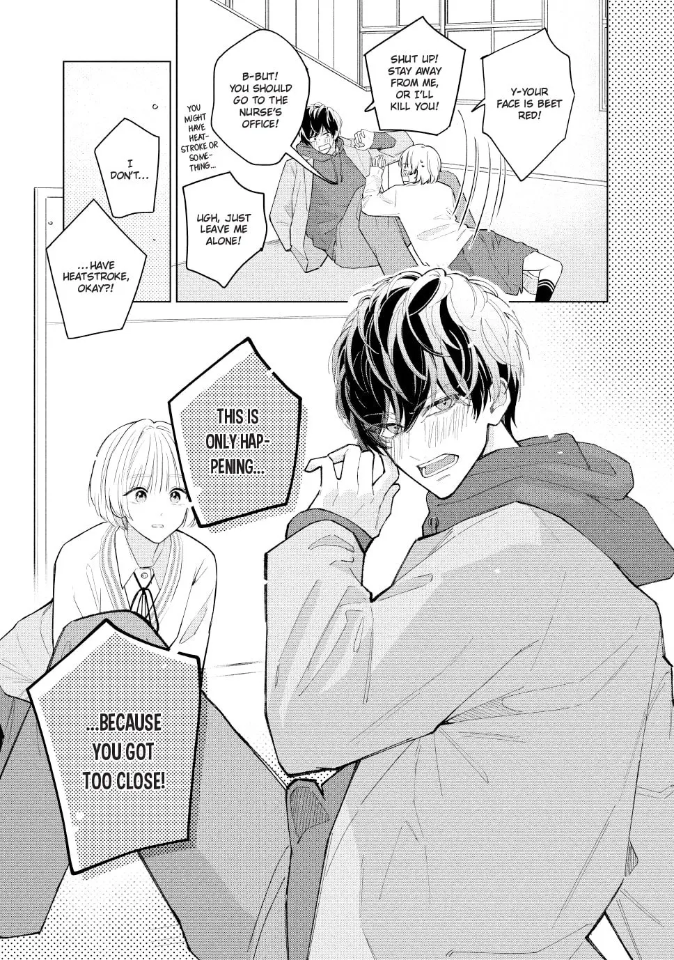 In So Deep It's Love Already - Chapter 1 - Page 11