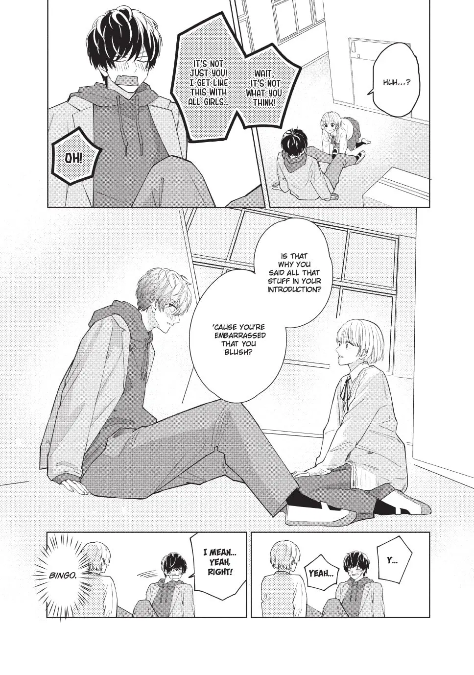 In So Deep It's Love Already - Chapter 1 - Page 12