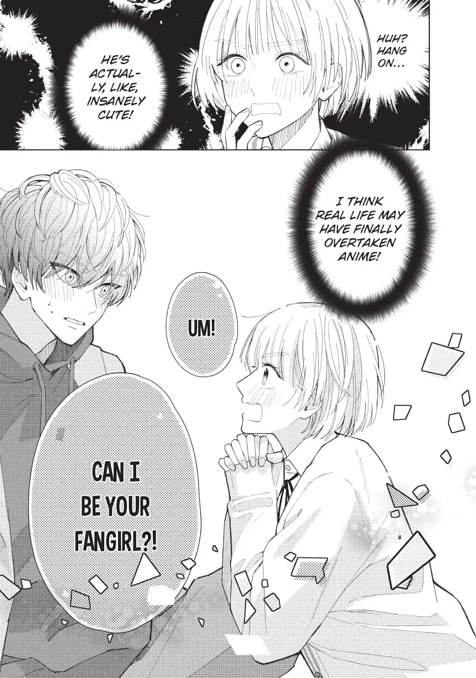 In So Deep It's Love Already - Chapter 1 - Page 13