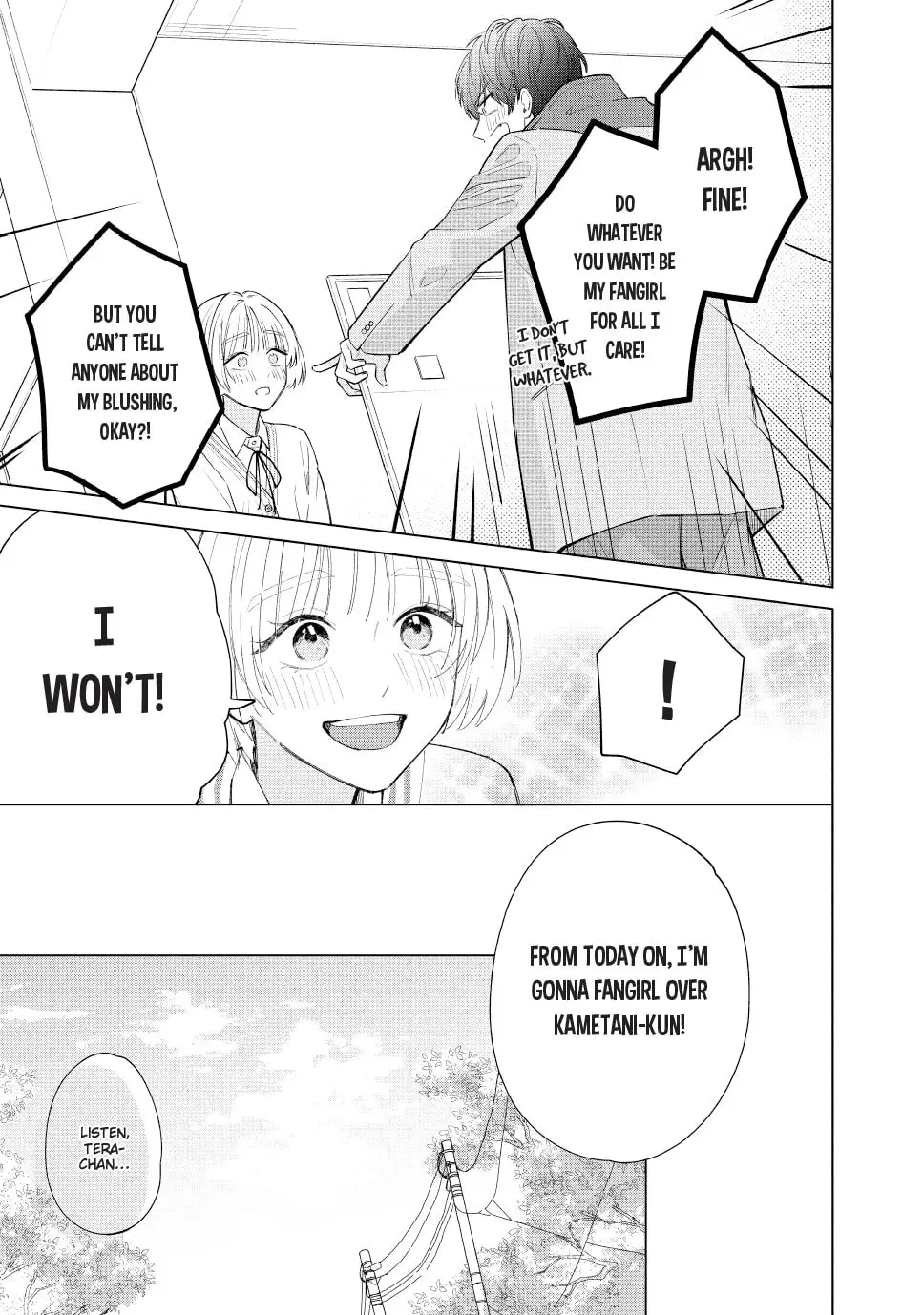 In So Deep It's Love Already - Chapter 1 - Page 15