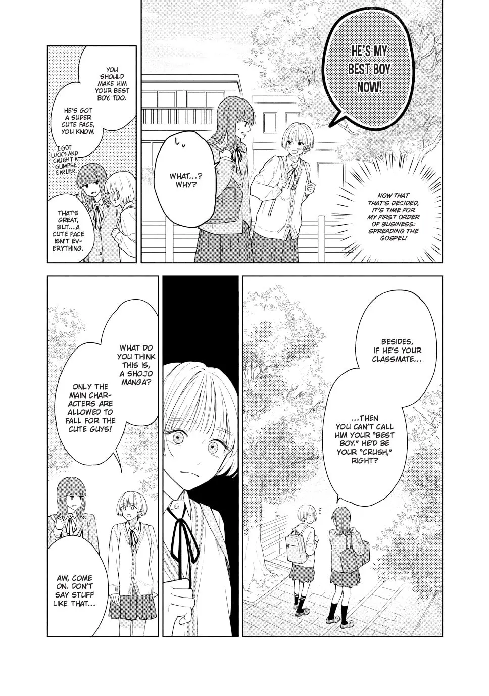 In So Deep It's Love Already - Chapter 1 - Page 16