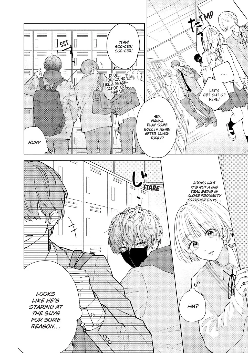 In So Deep It's Love Already - Chapter 1 - Page 18