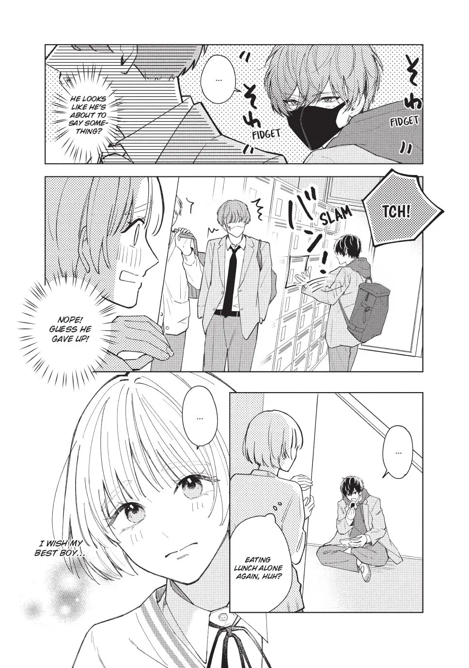 In So Deep It's Love Already - Chapter 1 - Page 19