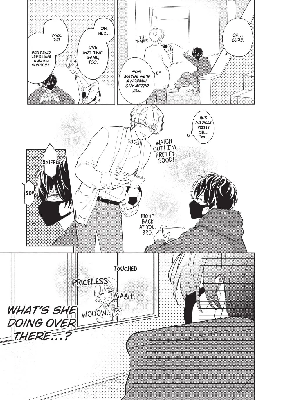 In So Deep It's Love Already - Chapter 1 - Page 22